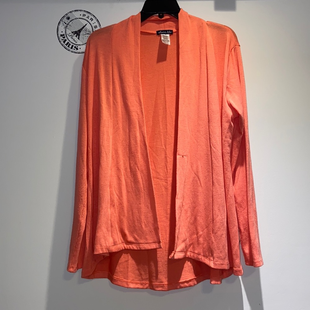 Color-Coral Size L brand Olivia blue